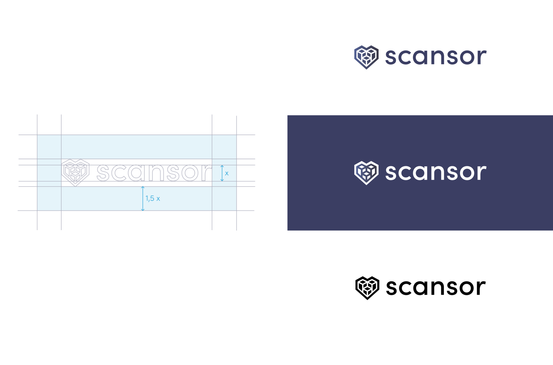 Scansor Branding Material