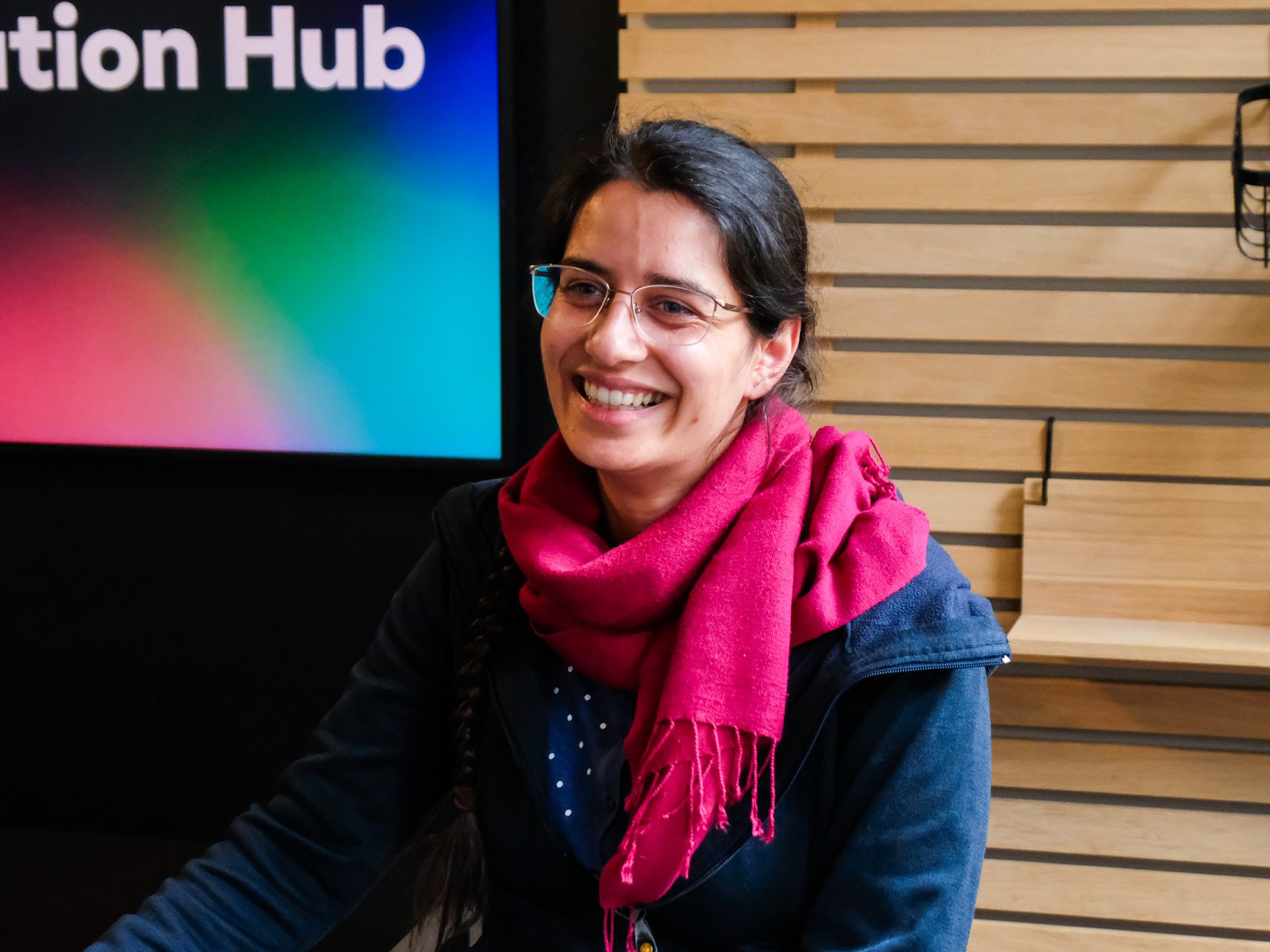 Portrait Mirjam Goeth