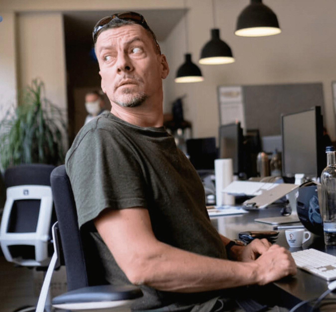 Portrait Thomas Giesler