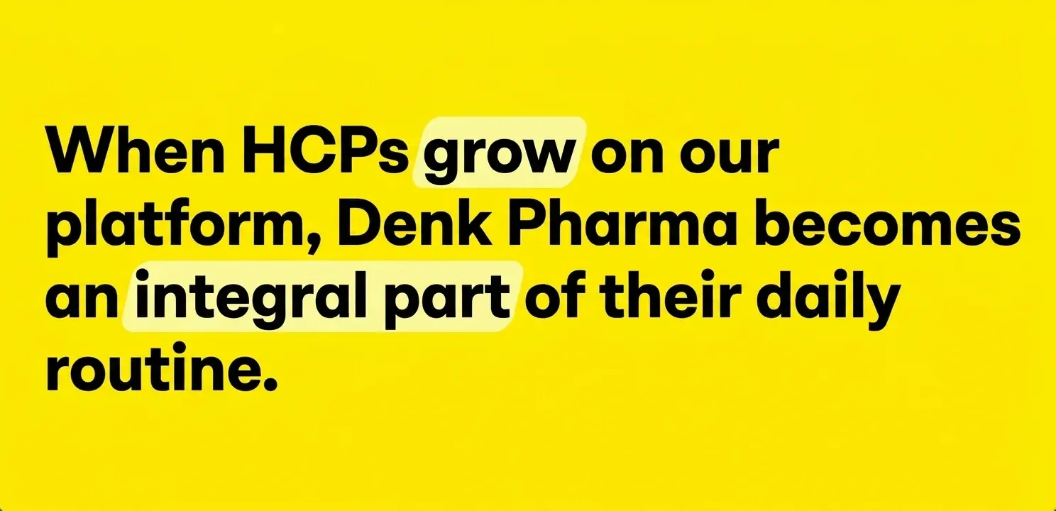 Denk Pharma Executive Summary