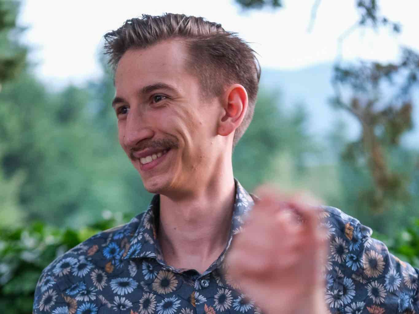Portrait Simon Schmidt