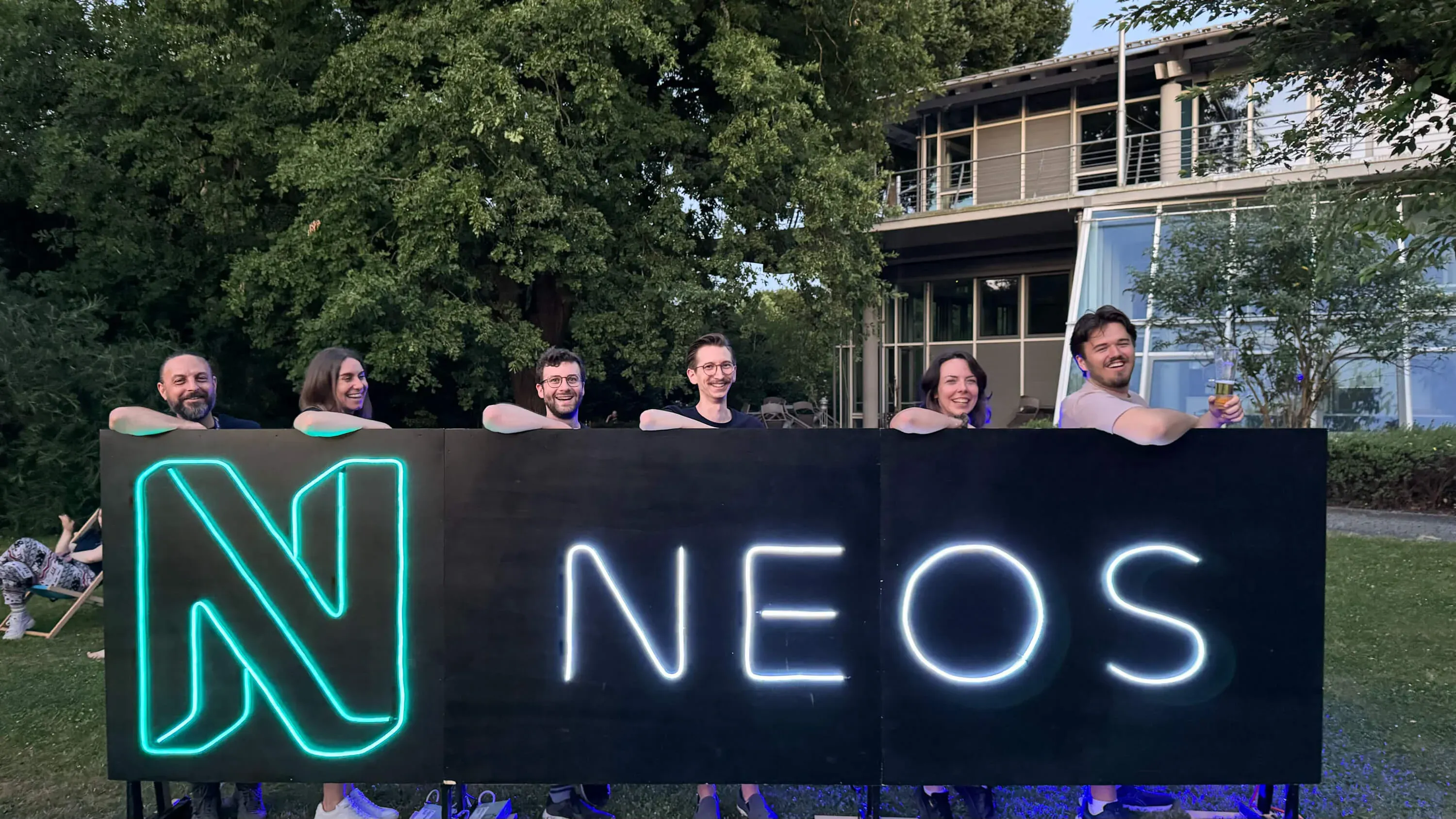 Format D Team auf der Neos Conference