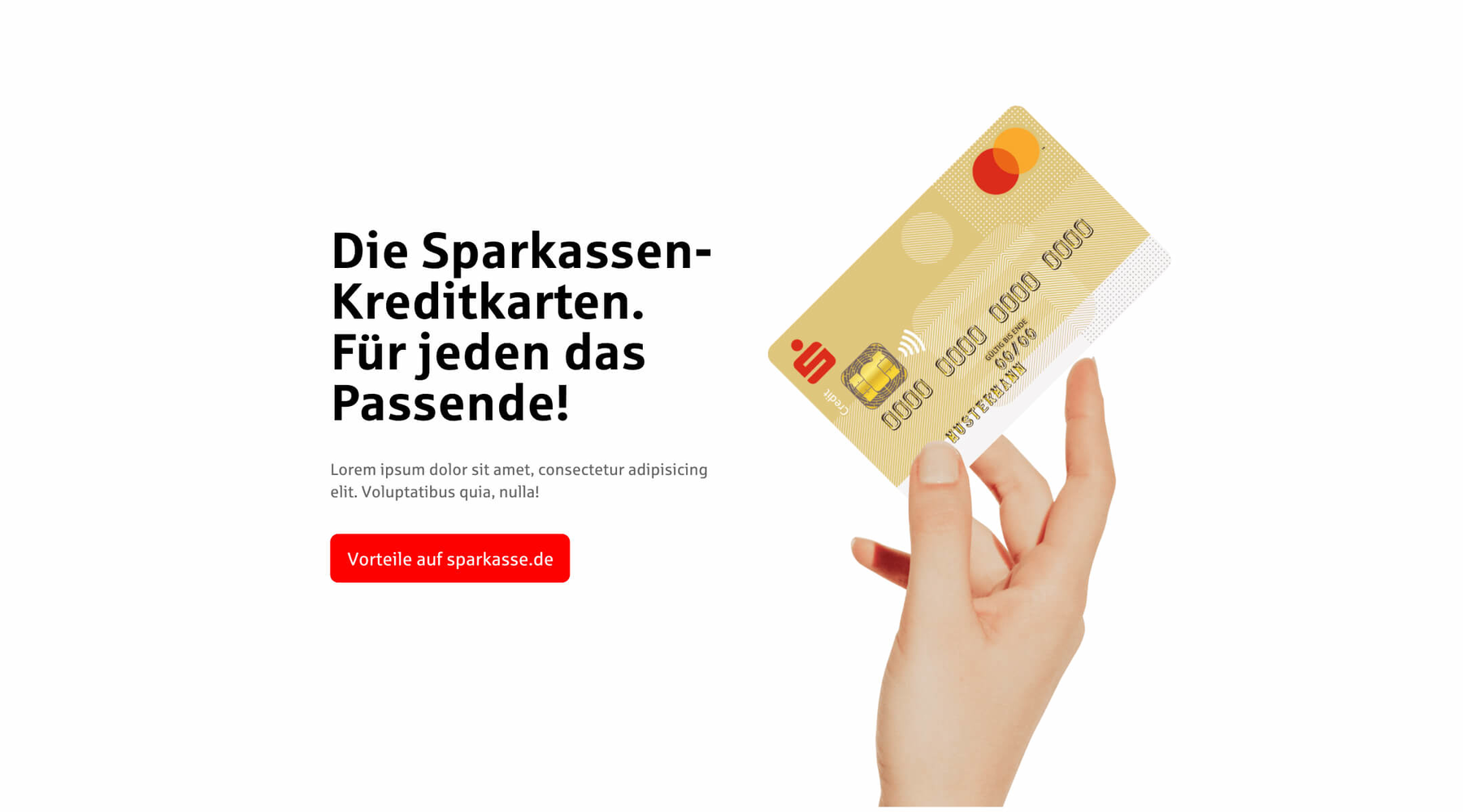 Sparkassen Kreditkarten - Projects - Format D