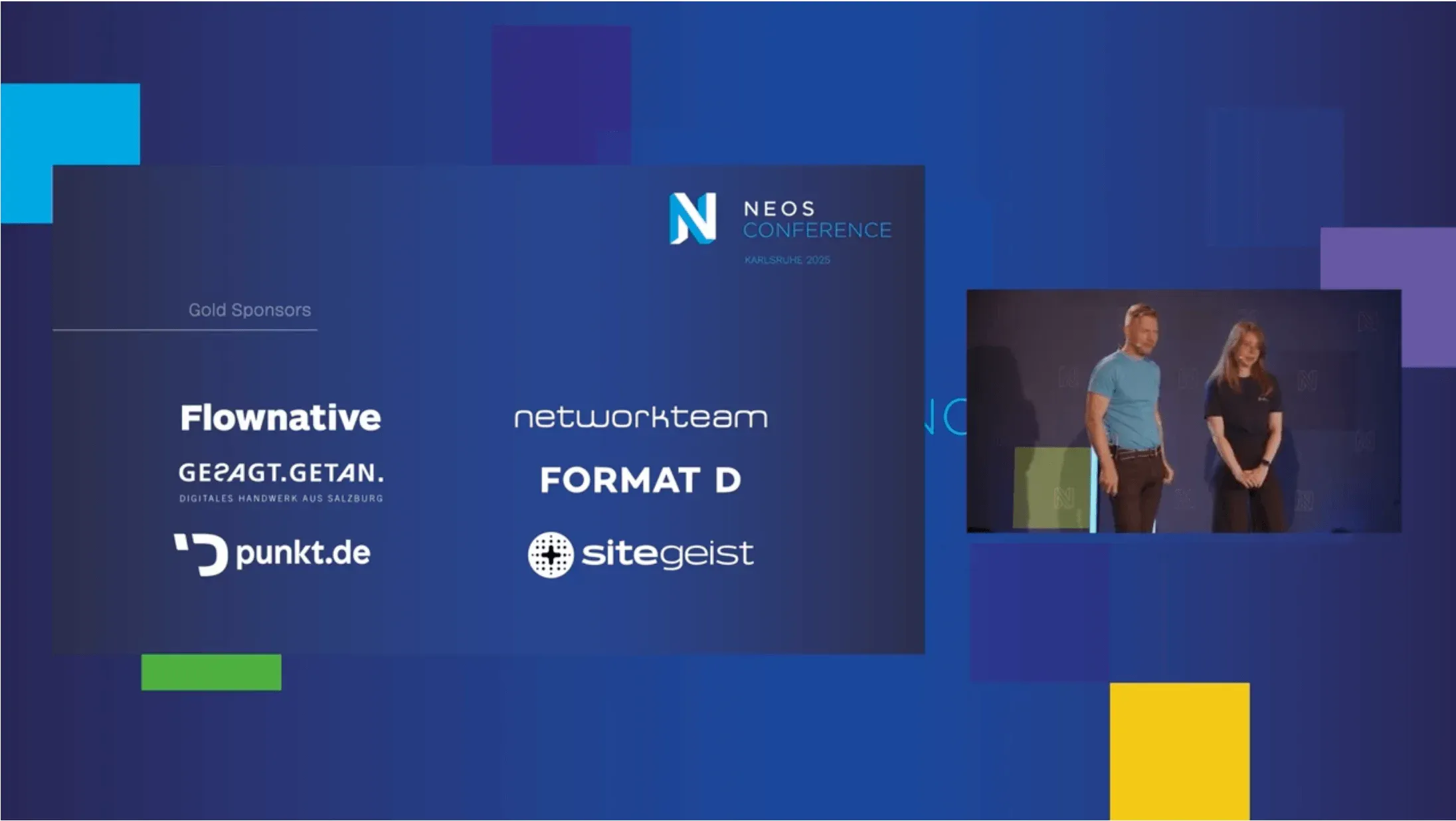 Chart Neos Conference Gold Sponsors