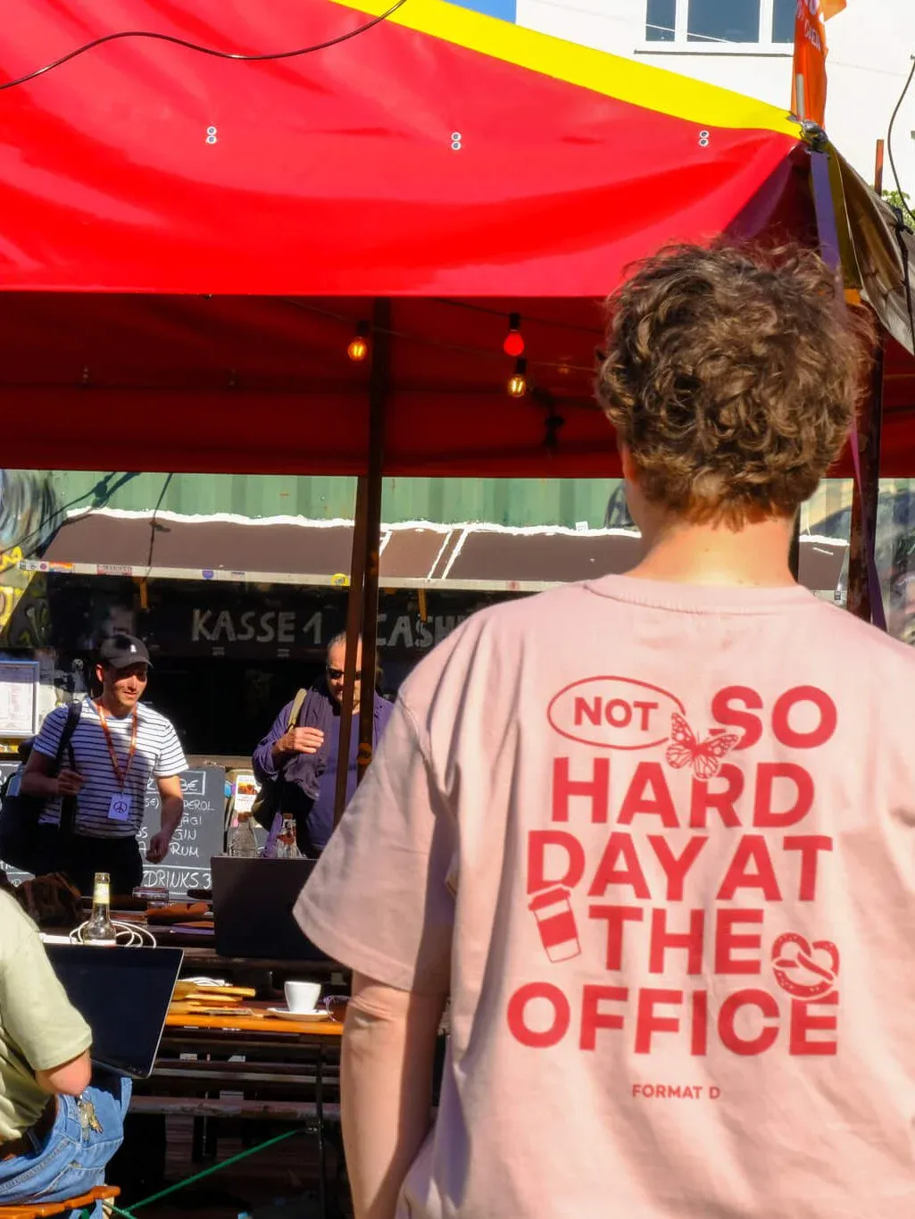 Pop up Office Shirt